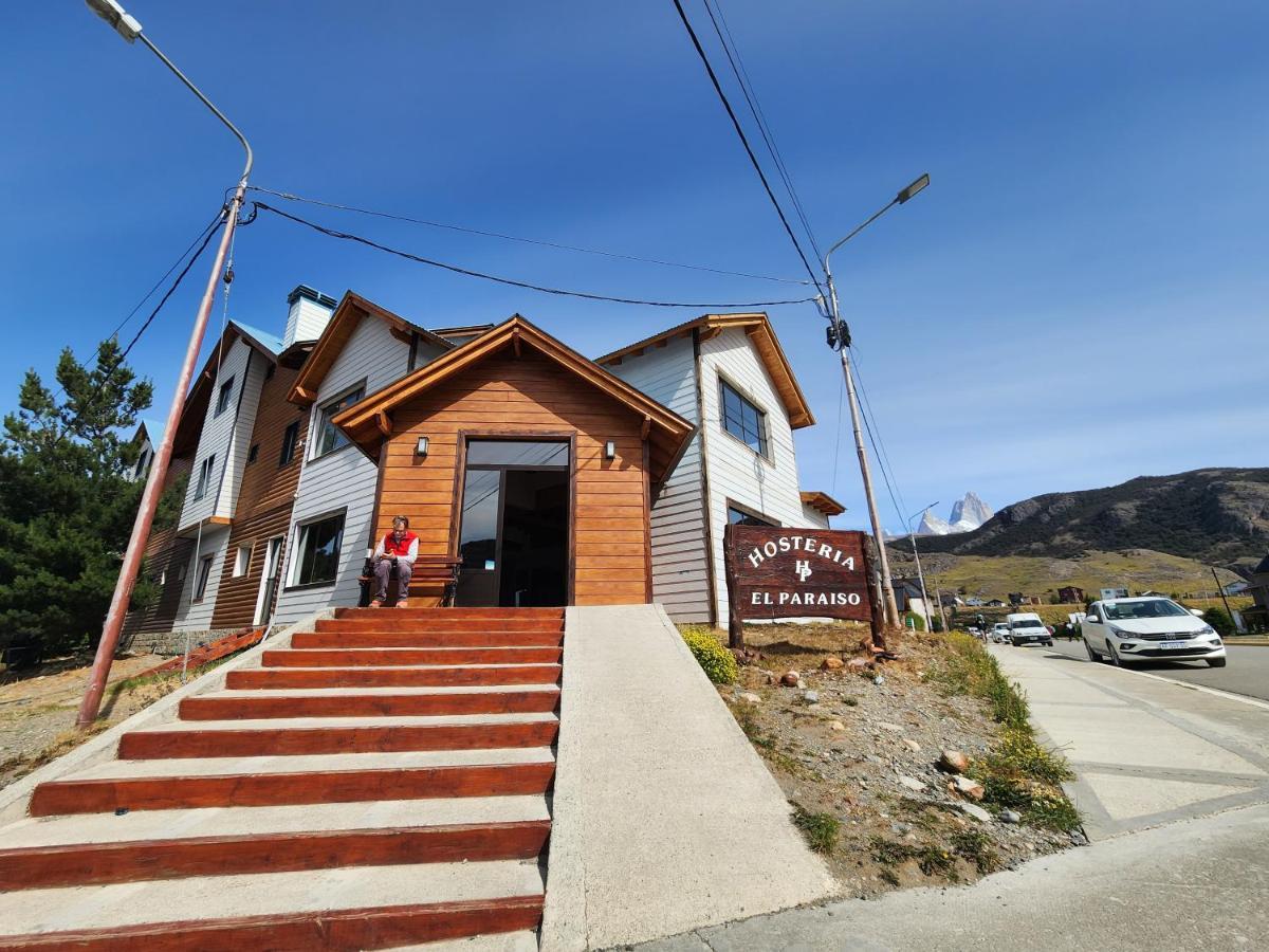 Hosteria El Paraiso El Chaltén Exterior foto