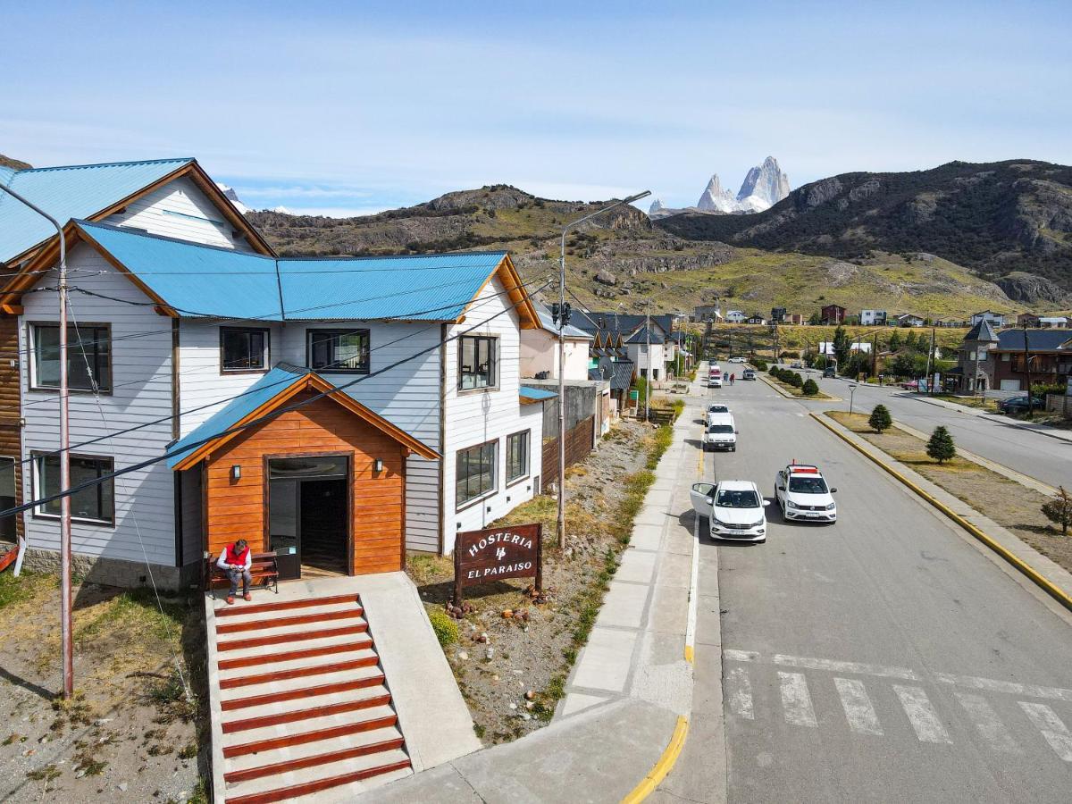 Hosteria El Paraiso El Chaltén Exterior foto