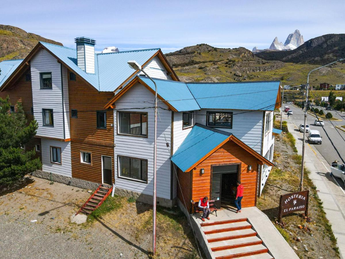 Hosteria El Paraiso El Chaltén Exterior foto
