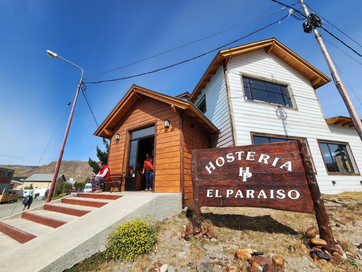 Hosteria El Paraiso El Chaltén Exterior foto