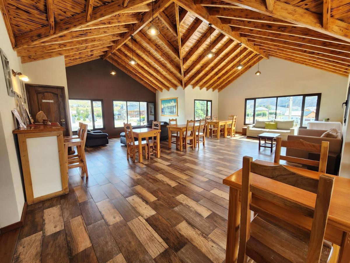 Hosteria El Paraiso El Chaltén Exterior foto