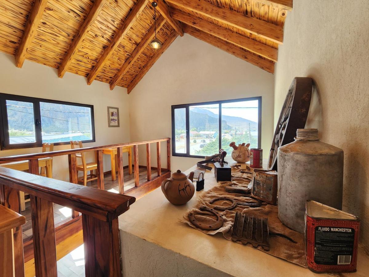 Hosteria El Paraiso El Chaltén Exterior foto