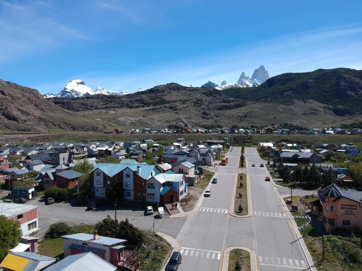 Hosteria El Paraiso El Chaltén Exterior foto