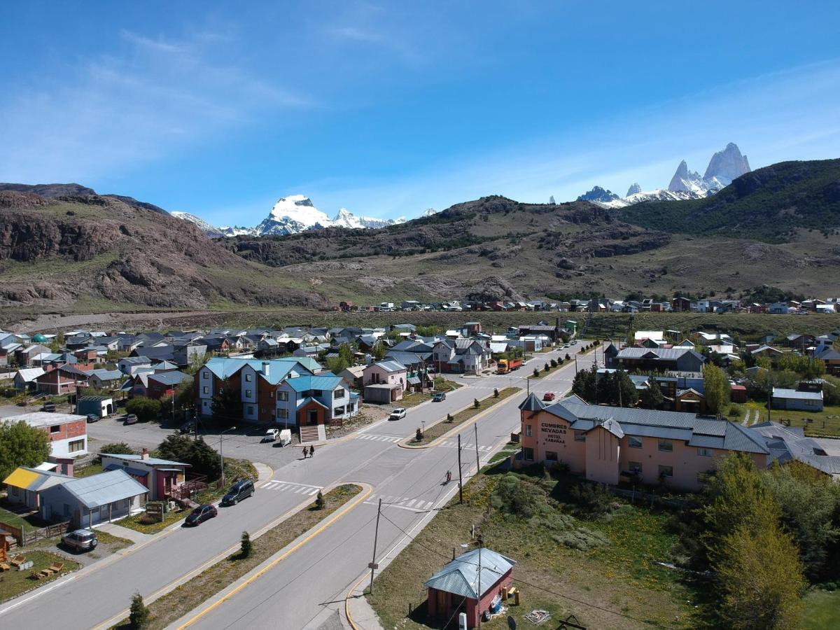 Hosteria El Paraiso El Chaltén Exterior foto